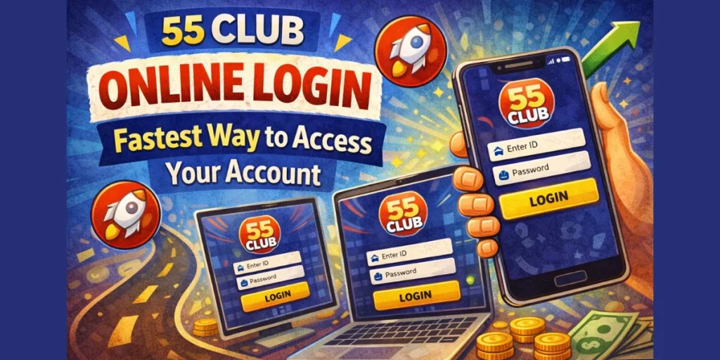 55 Club Online Login