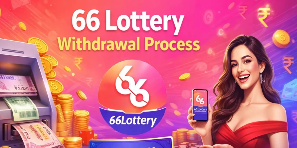 66 Lottery Withdrawal Process