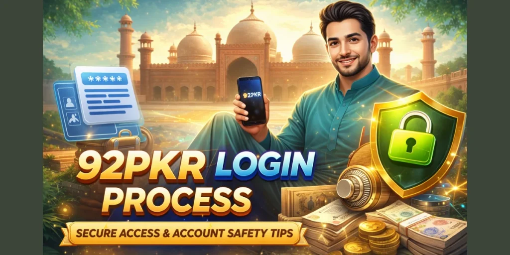 92pkr Login Process