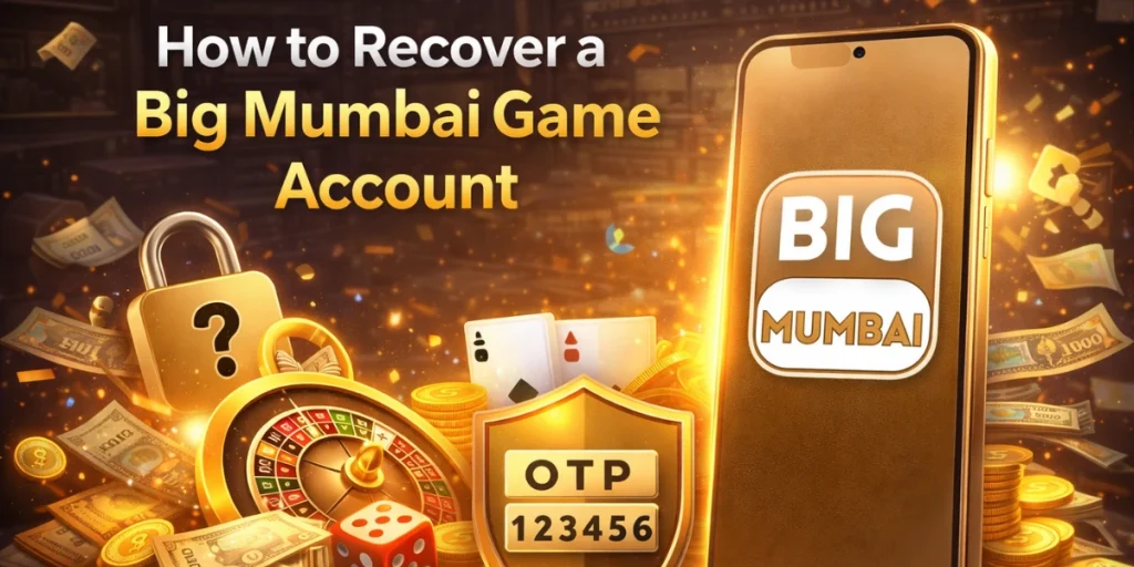 How to Recover a Big Mumbai Game Account