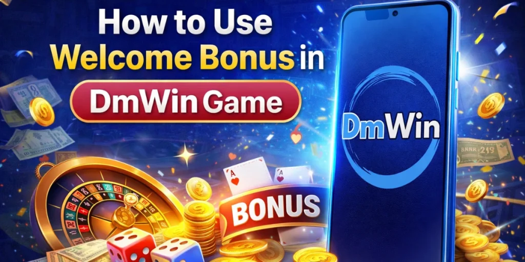 How to Use Welcome Bonus in Dmwin Game
