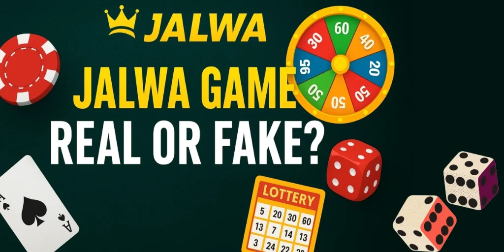 Jalwa Game Real or Fake?