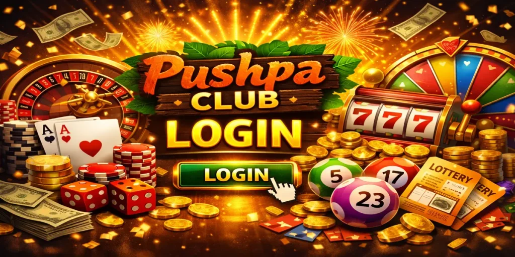Pushpa Club Login