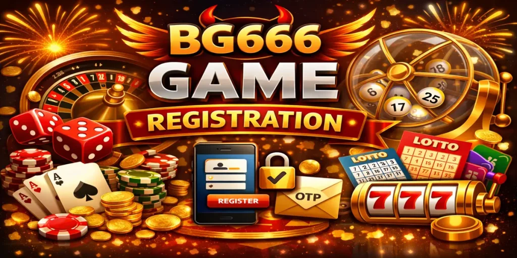 BG666 Game Registration