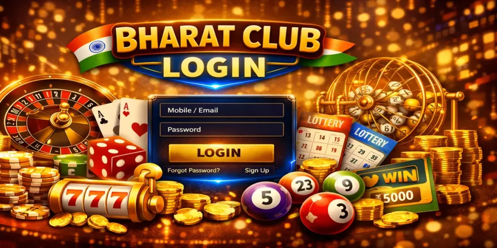 Bharat Club Login