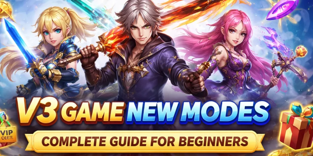 V3 Game New Modes